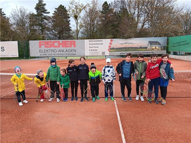 Die Teilnehmer der zweiten Woche