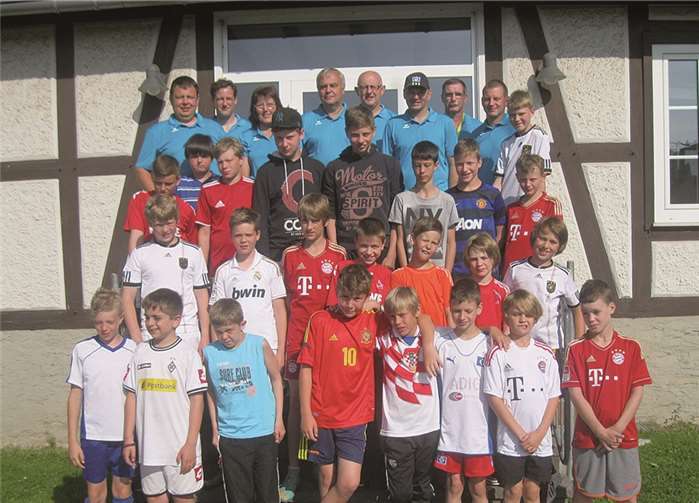 Die Teilnehmer des 22. Zeltlagers der SG Westum-Löhndorf hatten eine erlebnisreiche Woche. privat