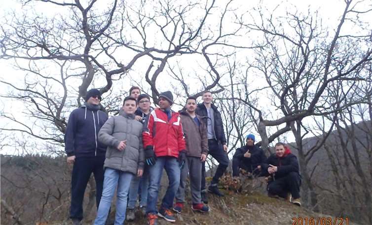 Die Teilnehmer des Abenteuer-Camps hatten einige Herausforderungen zu bewältigen.