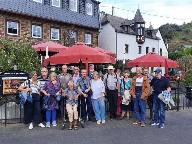 Die Teilnehmer des Ausflugs.  Fotos: privat