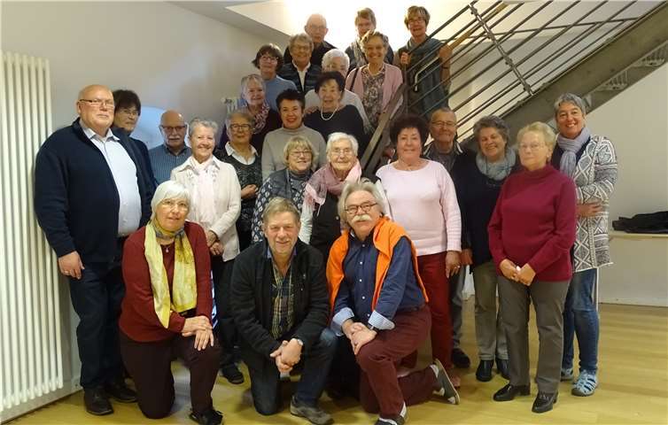 Die Teilnehmer des Bezirks-Besinnungswochendes der Kolpingfamilien. Werner Schleicher