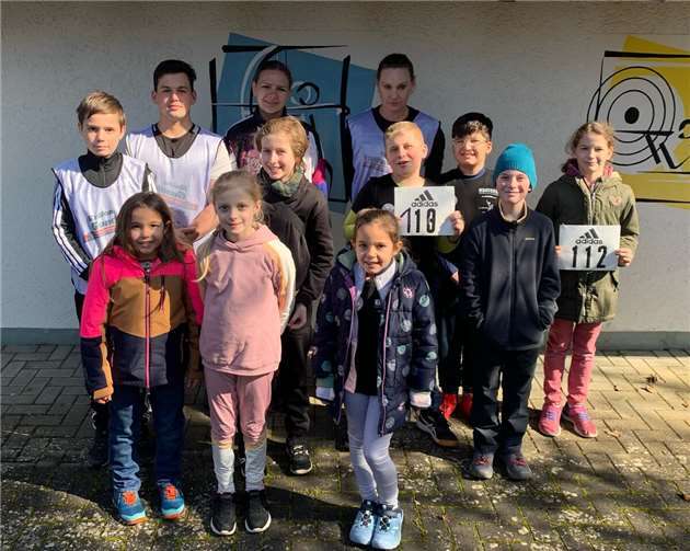 Die Teilnehmer des Biathlon Sport Club Adenau e. V.  Foto: Manuela Weinand