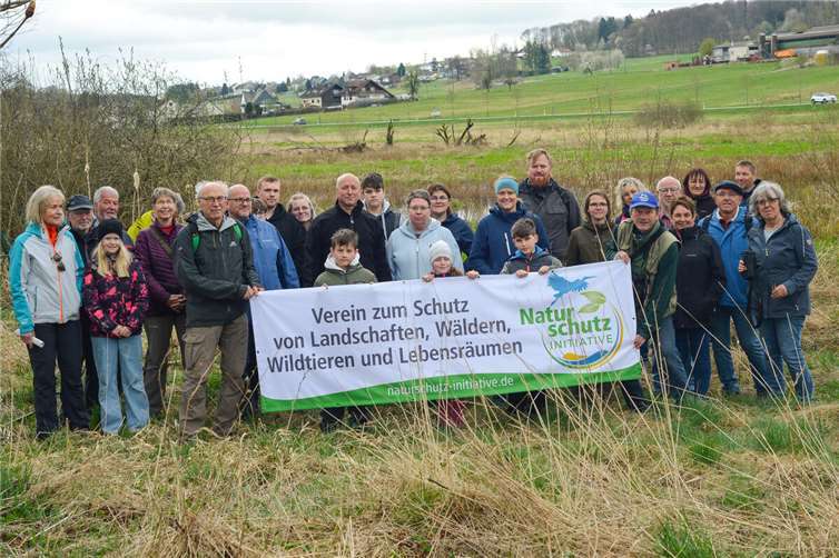 Die Teilnehmer des Biber-Sonntags. Foto: Barbara Hußmann
