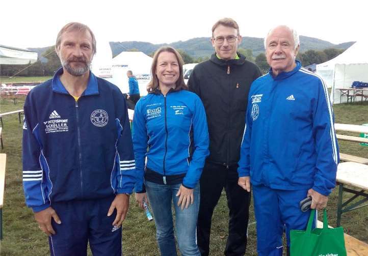 Die Teilnehmer des Dernauer LT (v.l.): Wolfgang Meyer, Cornelia Weigand, Holger Aretz und Josef Schröder. Foto: privat