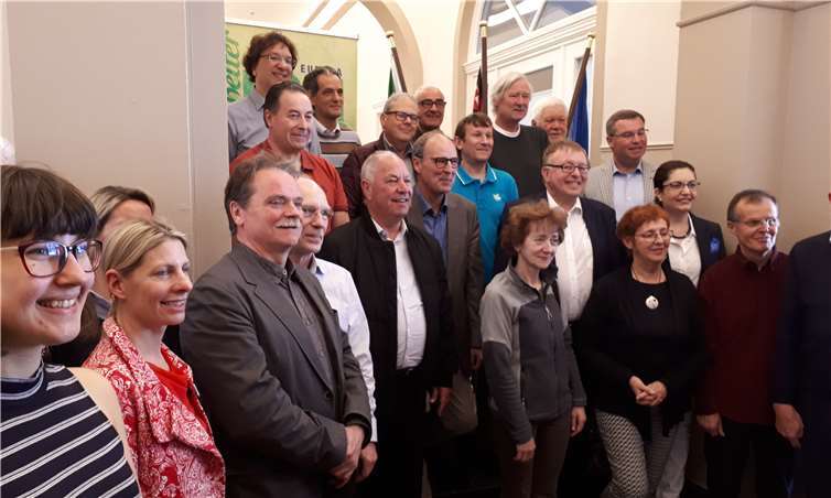 Die Teilnehmer des Europatreffs. Fotos: Kreisverwaltung Ahrweiler