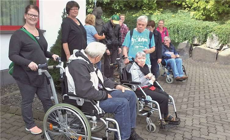 Erster Tagesausflug führte zum Deutschen Eck 