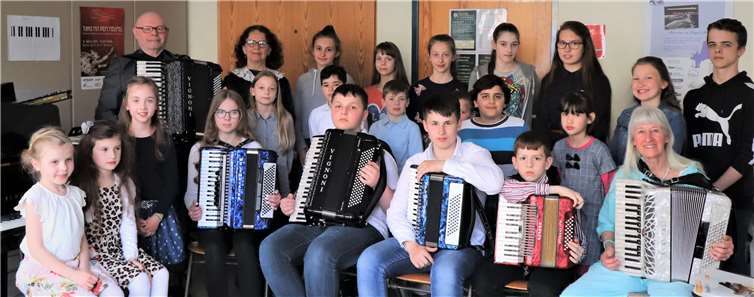 Die Teilnehmer des Frühlingskonzertes begeisterten ihr Publikum. Foto: privat