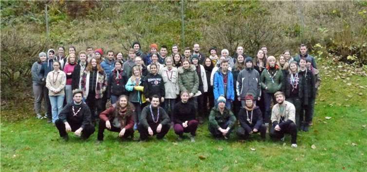 Die Teilnehmer des Herbstseminars.Foto: privat