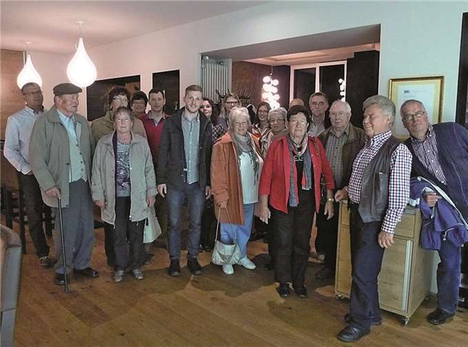 Die Teilnehmer des Jahresausflugs waren begeistert vom historischen Wert des Regierungsbunkers für Krisenfälle während des Kalten Kriegs bei Ahrweiler-Marienthal. privat