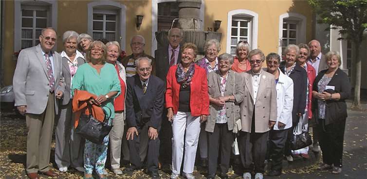 Die Teilnehmer des Jahrgangstreffens verbrachten zwei schöne Tage in Remagen, die gefüllt waren mit alten Erinnerungen und Anekdoten. privat