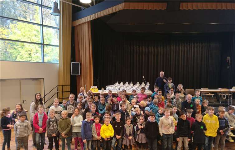 Die Teilnehmer des Jugendopen. privat