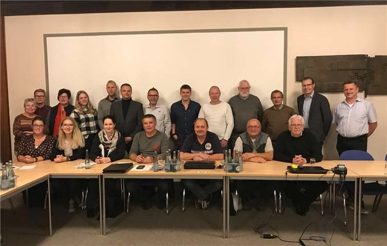 Die Teilnehmer des Kandidatentreffens.privat