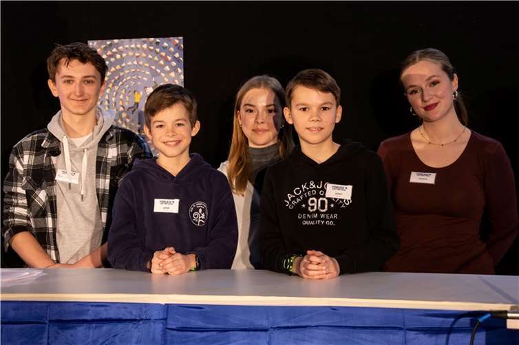 Die Teilnehmer des Kreisentscheids. Fotos: privat