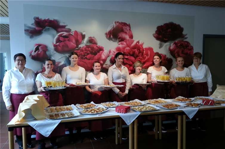 Die Teilnehmer des Kurses in diesem Jahr sind in den letzten Zügen vor ihrer Prüfung und freuen sich zusammen mit ihren Dozenten auf den Abschluss.Foto: privat