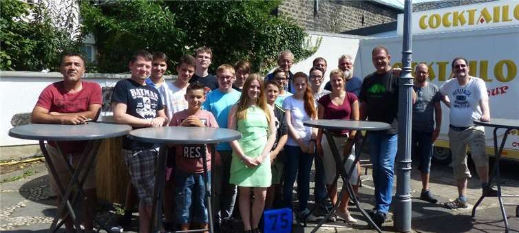 Die Teilnehmer des Laurentius Cups.Privat