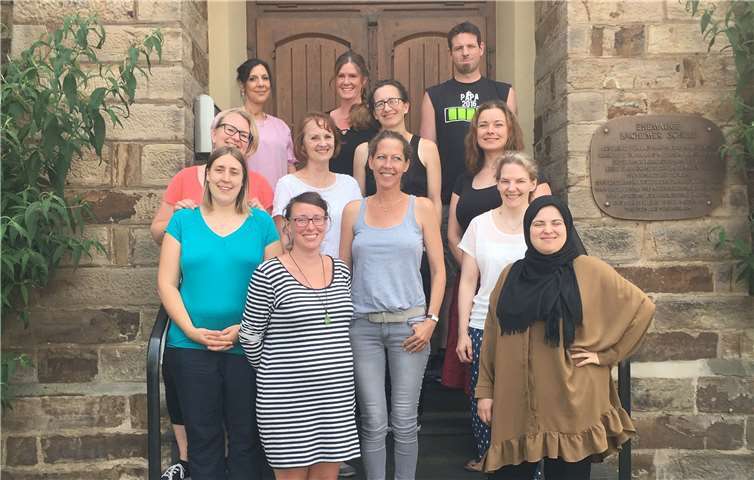 Die Teilnehmer des Qualifizierungskurses Kindertagespflege freuen sich auf die baldige Aufnahme ihrer Tätigkeit. DKSB KV Ahrweiler