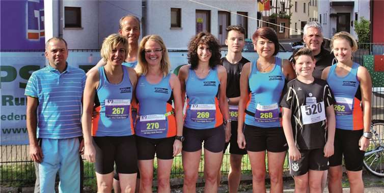 34. Rotweinwandweglauf in Dernau