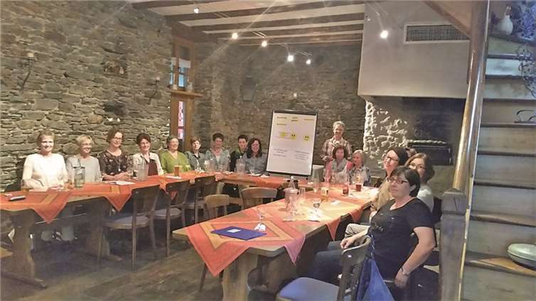 Die Teilnehmer des Seminares erfuhren viel Interessantes. privat