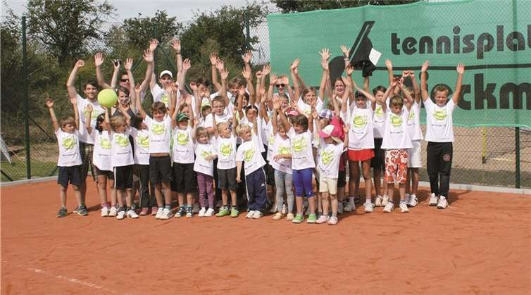 Die Teilnehmer des Sommercamps verlebten vier tolle und abwechslungsreiche Tage.privat