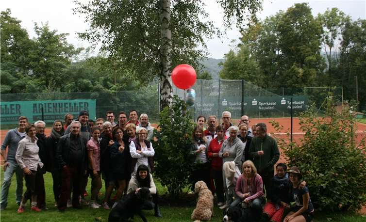 Die Teilnehmer des Speckbrettl-Turniers.