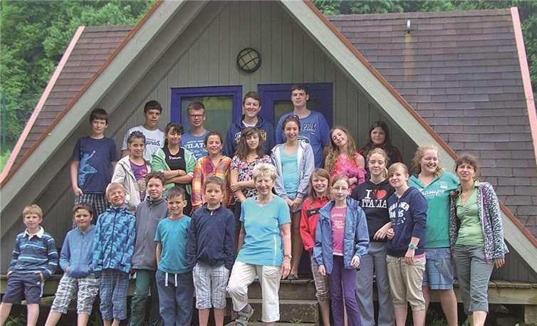 Die Teilnehmer des Sportwochenendes hatten viele Möglichkeiten Neues auszuprobieren. privat