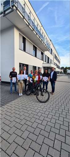 Die Teilnehmer des Stadtradelns legten in drei Wochen fast 21.000 Kilometer zurück. Quelle: VG Dierdorf