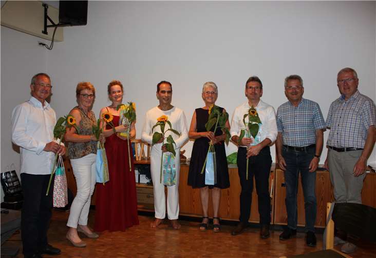 Die Teilnehmer des Symposiums suchten auf ganz unterschiedliche Weise Antworten auf die Frage „Wie geht das eigentlich, Sterben?“.Foto: Hospizverein