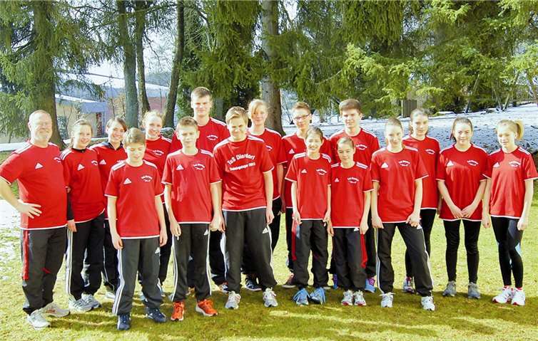 Die Teilnehmer des Trainingslagers 2013. privat