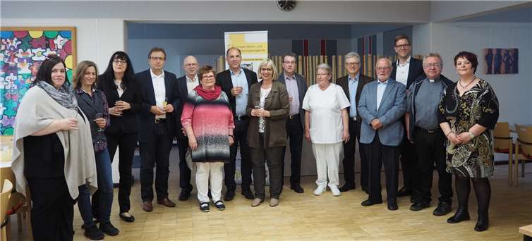 Die Teilnehmer des Treffens im Caritas Zentrum. Caritas Zentrum Mendig