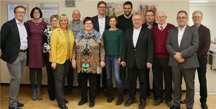 Die Teilnehmer des Treffens im Caritas Zentrum in Mendig. Foto: Caritas Zentrum, Mendig
