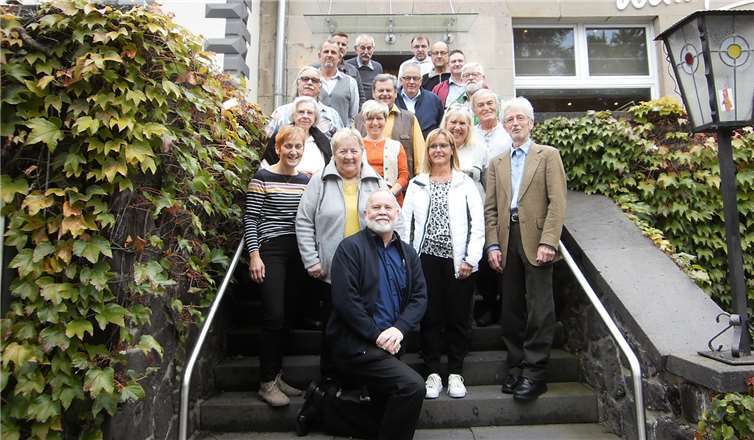 Die Teilnehmer des Treffens.Foto: privat