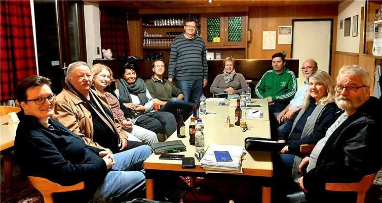 Die Teilnehmer des Treffens.Foto: privat