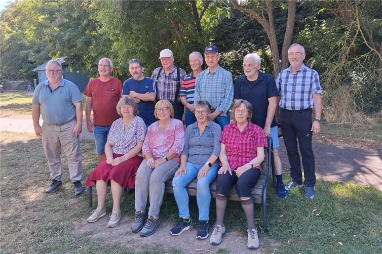 Die Teilnehmer des Turniers.  Fotos: privat