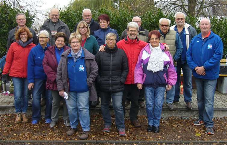 Die Teilnehmer des Turniers verbrachten einen unterhaltsamen Tag zusammen. Privat