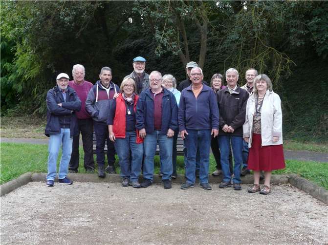 Die Teilnehmer des Vereinsturniers. Fotos: privat