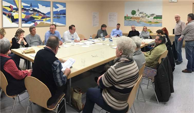 Die Teilnehmer des Workshops der WFS bei der abschließenden Zusammenstellung der Themen. Foto: privat