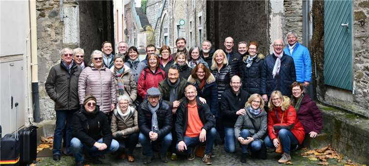 Die Teilnehmer des Workshops.Foto: privat