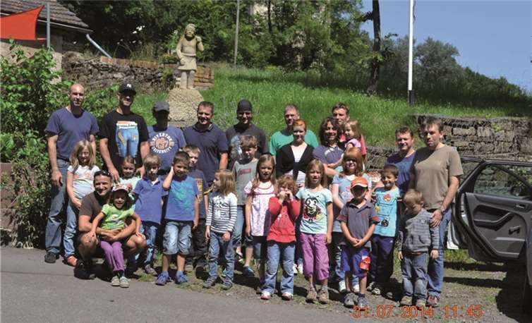 Die Teilnehmer des diesjährigen Sommerferienprogramms hatten während ihrer gemeinsamen Zeit bei Ausflügen oder Wanderungen sichtlich viel Spaß. Privat