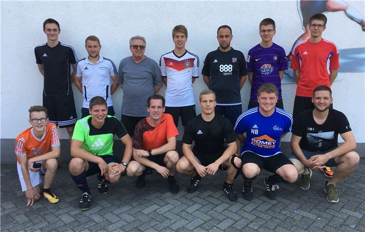 Die Teilnehmer des diesjährigen Trainingslagers.privat