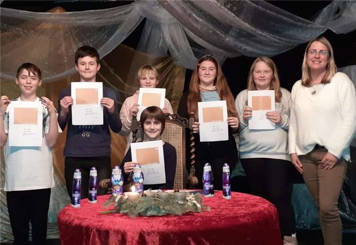 Die Teilnehmer des diesjährigen Vorlesewettbewerbs der Realschule plus Niederzissen. Foto: privat