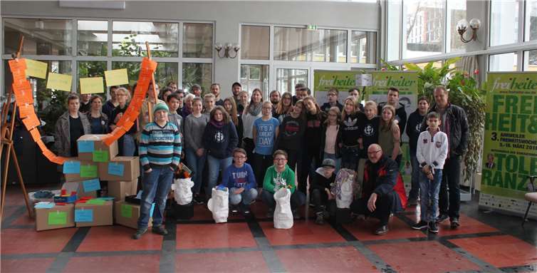 Die Teilnehmer des ersten Jugendcamp der Freiheiter im Kreis Ahrweiler. Privat