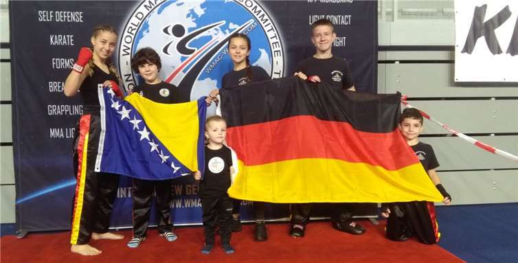 Die Teilnehmer durften mit ihren Leistungen alle sehr zufrieden sein.Foto: privat