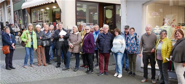 Die Teilnehmer erfuhren eine Menge Neues über die Stadt Linz.  Foto: privat