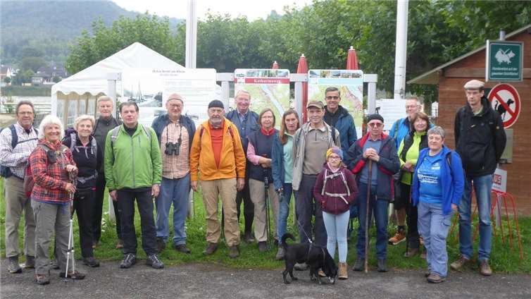 Die Teilnehmer erfuhren, wie unsere wunderbare Landschaft durch die Auswirkungen des Vulkanismus entstanden ist.  Foto:Rolf Nonn