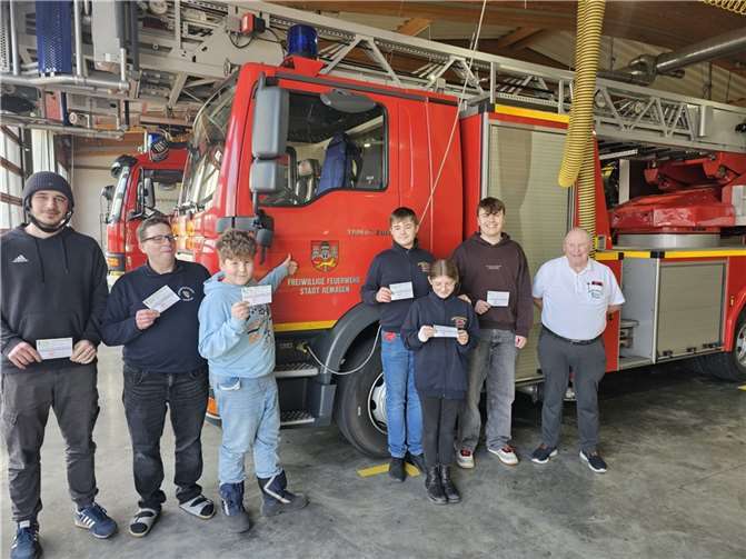 Die Teilnehmer erhielten ein Zertifikat.  Foto: privat