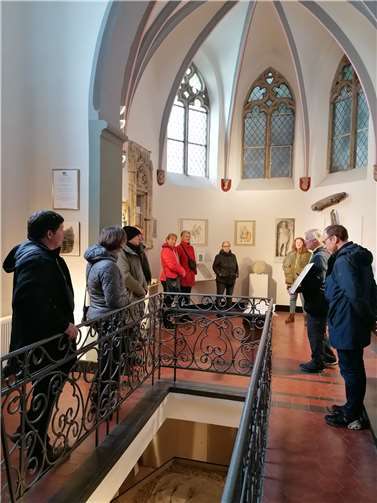 Die Teilnehmer erhielten interessante Einblicke.  Foto: privat