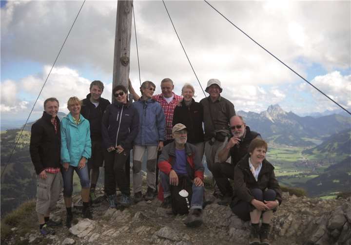 Die Teilnehmer erhielten während der Wanderungen faszinierende Einblicke in die Natur.privat