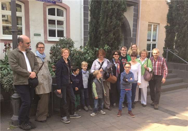 Die Teilnehmer erlebten eine „rattenscharfe“ Führung durch die Altstadt privat