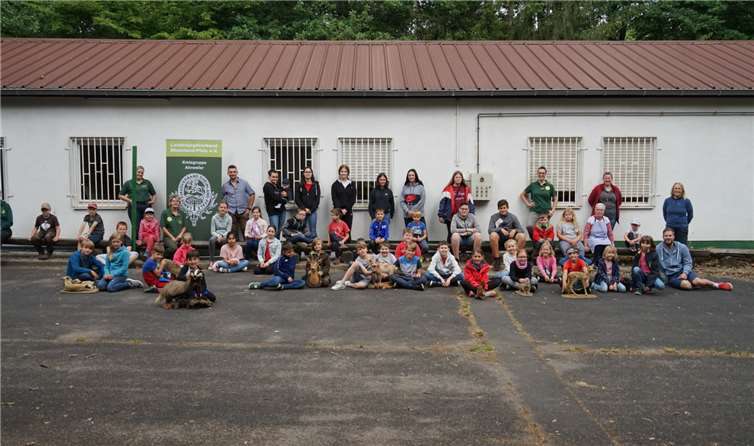 Die Teilnehmer erlebten eine spannende Woche auf dem Harterscheid.