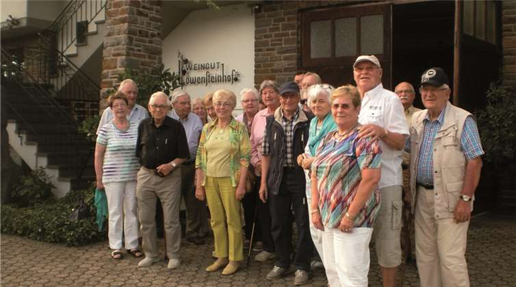 Die Teilnehmer erlebten einen abwechslungsreichen Tag. privat